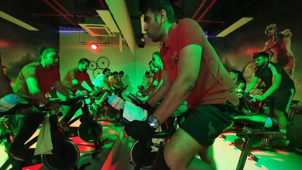 Wheels & Bells®️ ️(Dedicated Group Fitness and Spinning Studio For Men & Women) — Wanowrie