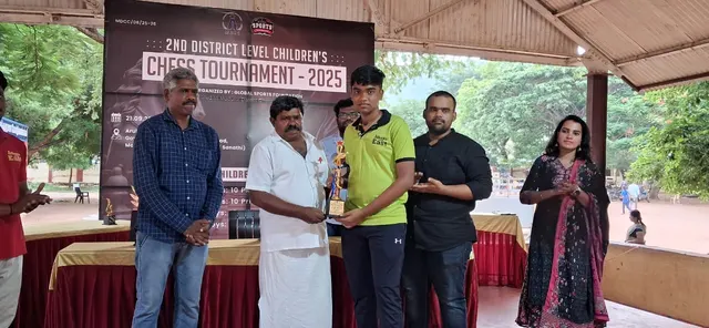 Ananthi Chess Academy — Chess in Perambur