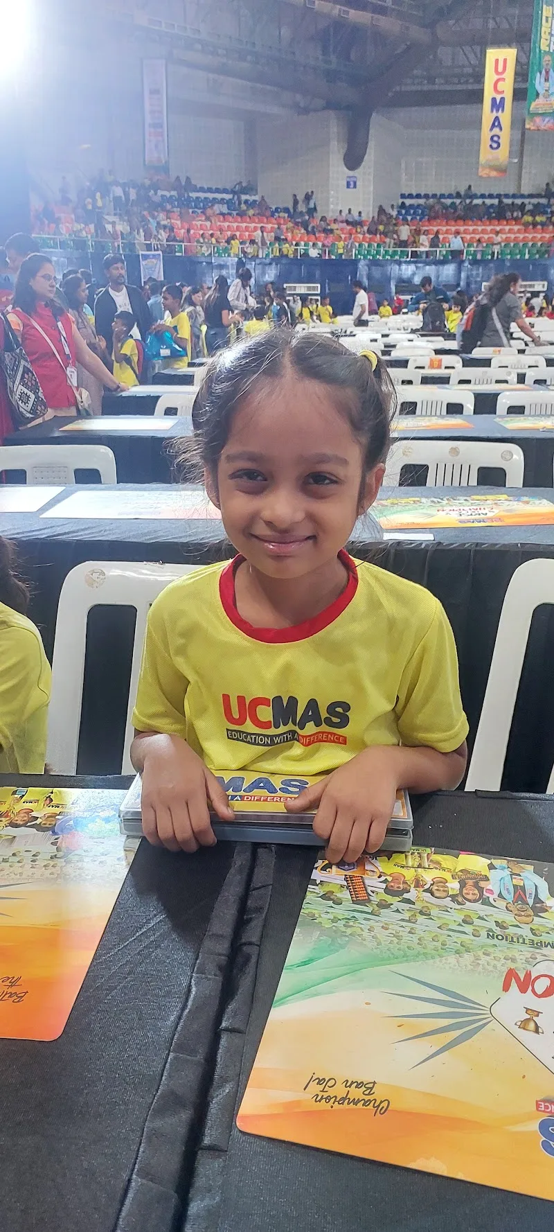 Ucmas Bhagavati Academy — Abacus & Vedic Maths in Kotecha Nagar