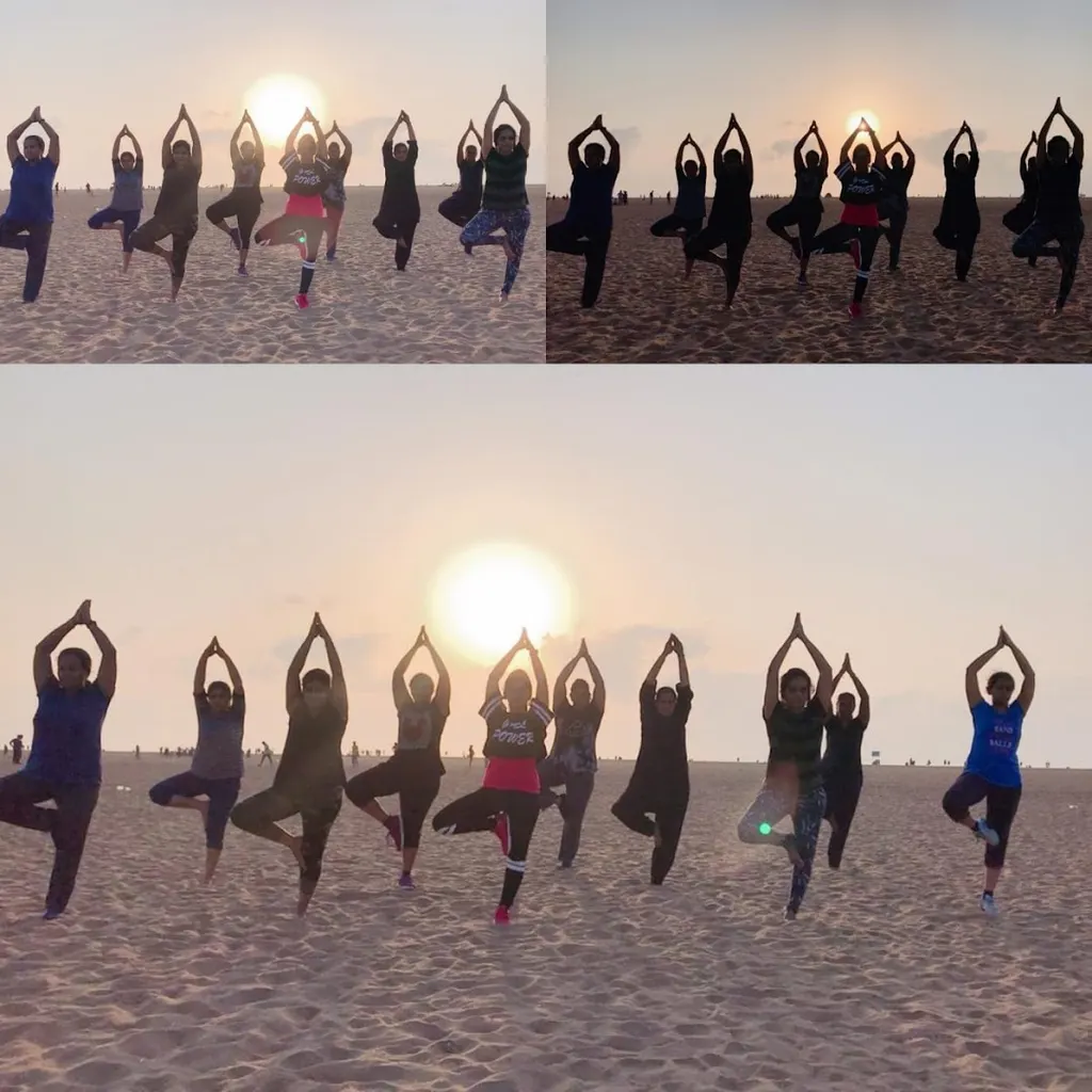 DJS Stay Wow yoga & Aerobics Studio — Yoga in Kolathur