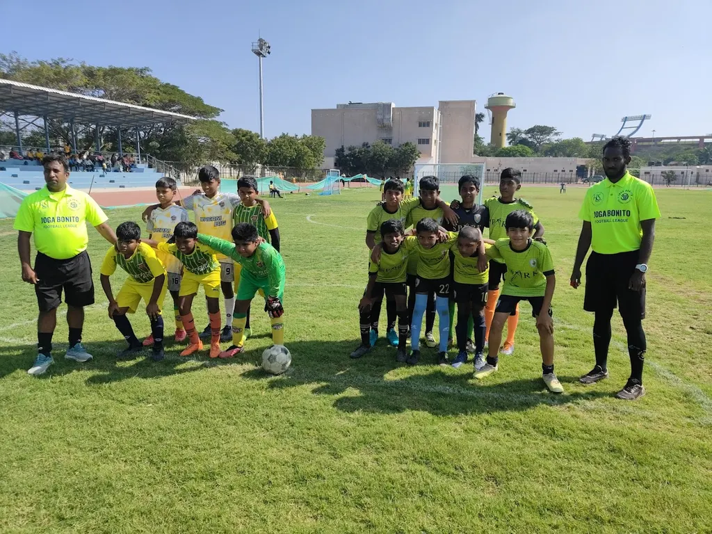 Spark Youth Professional Soccer Academy — Football in Anna Nagar