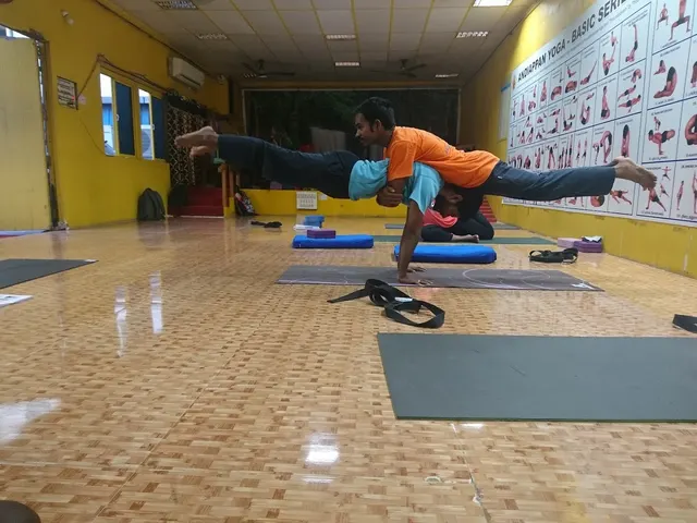 HAPPY YOGA STUDIO — Yoga in Choolaimedu