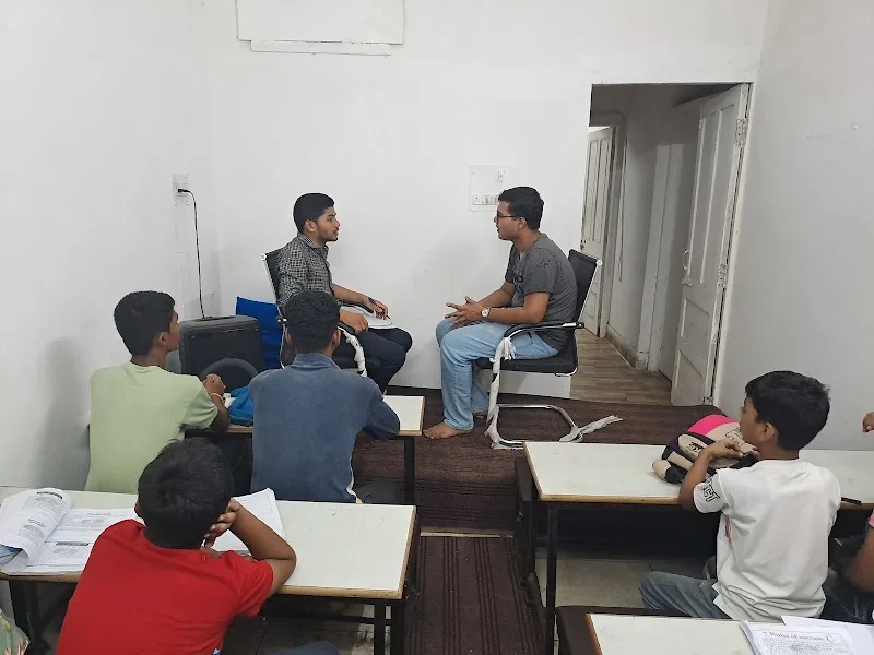 Jha Institute - Speak English by Meditation — Yoga in Pachpedi Naka