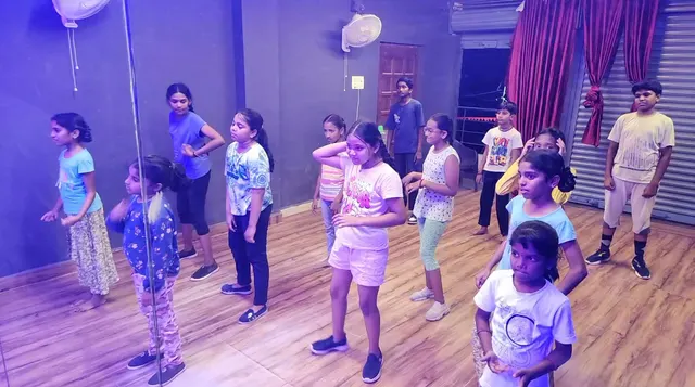 Pd's Dance & fitness studio — Dance in Gajularamaram