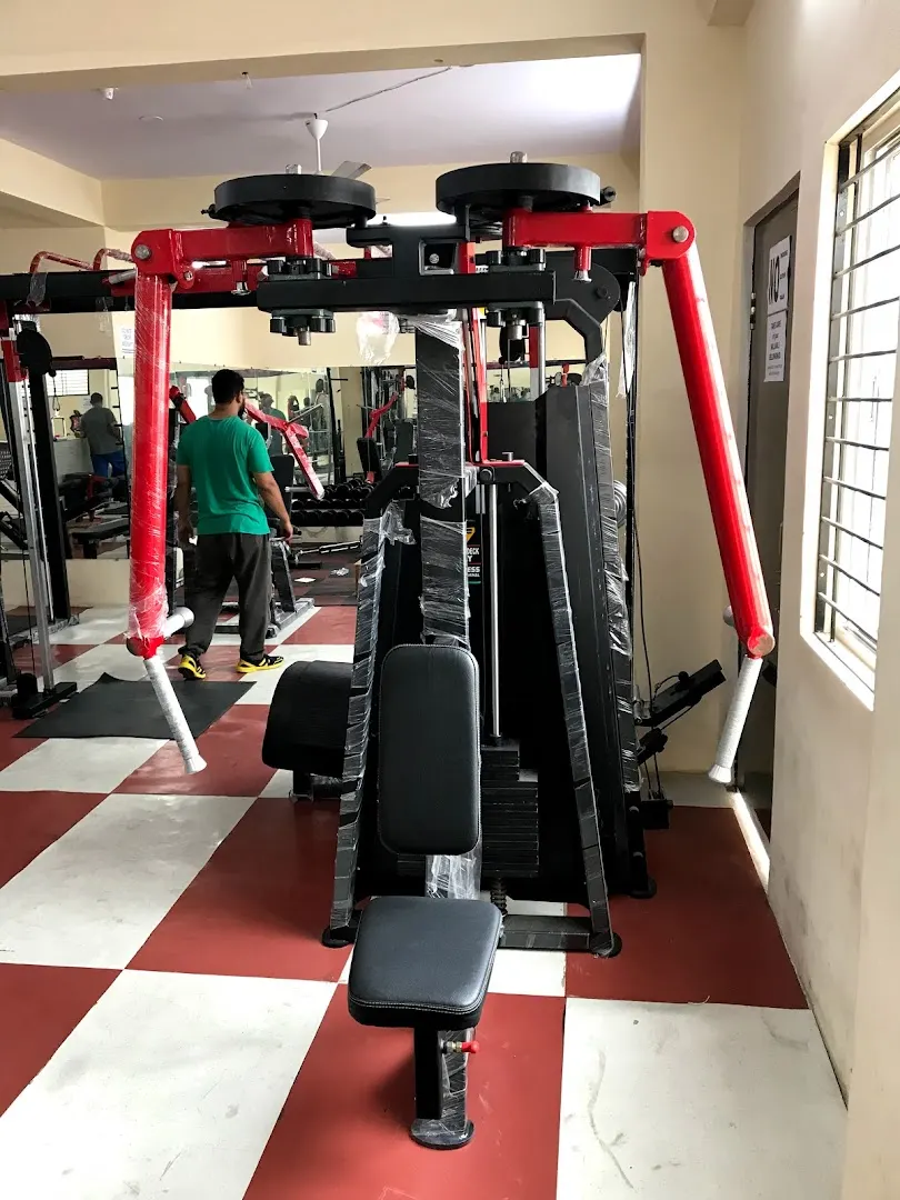 ASN GYM & FITNESS STUDIO — Fitness Center in Somajiguda, Secunderabad