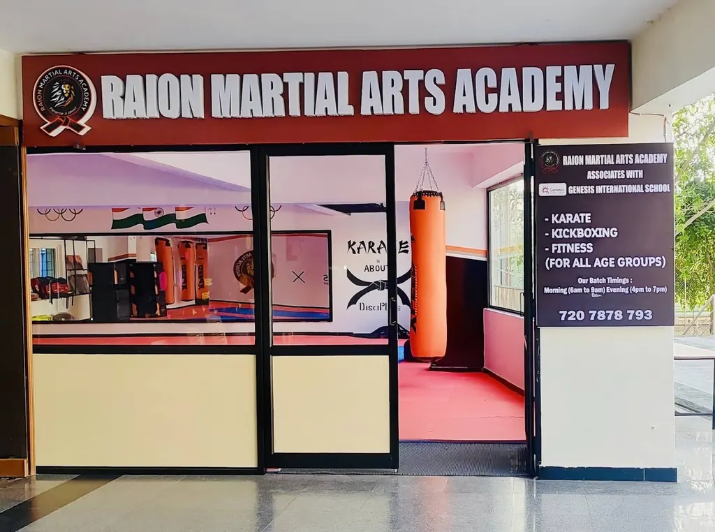 Raion Martial Arts Academy — Martial Arts in Hafeezpet