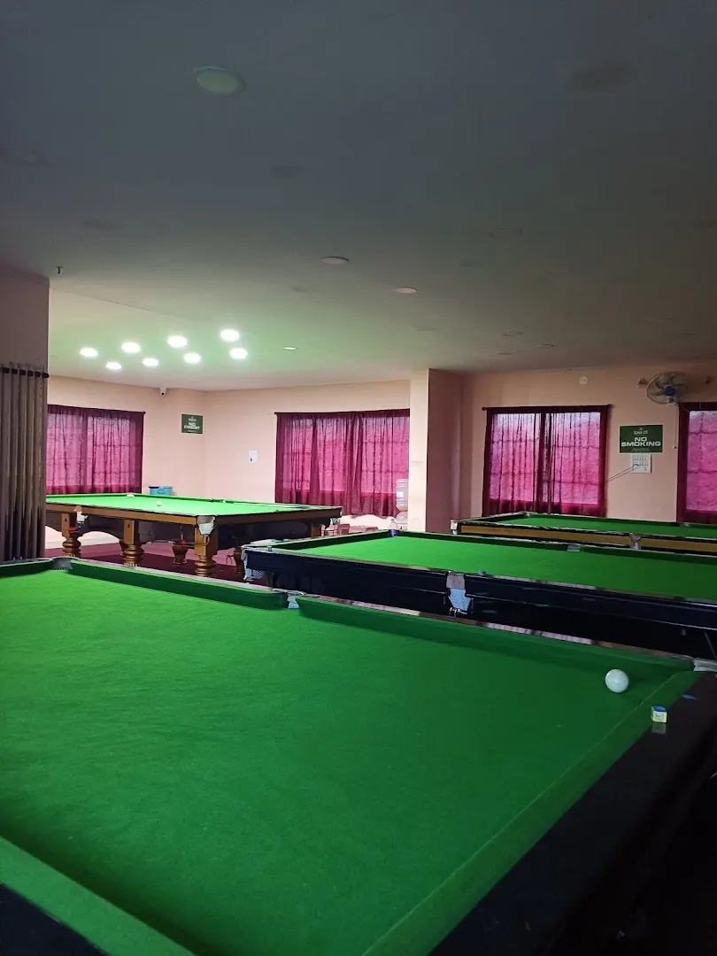 Alpha Cue Pool Club — Swimming in Tarnaka