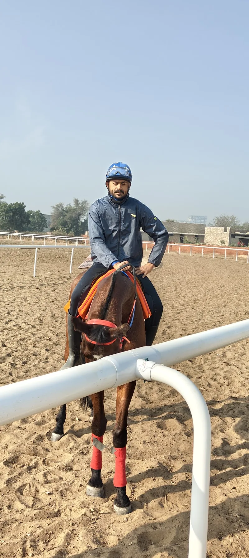 Marwar Racing and Equestrian Sport Club — Horse Riding in Jhalamand