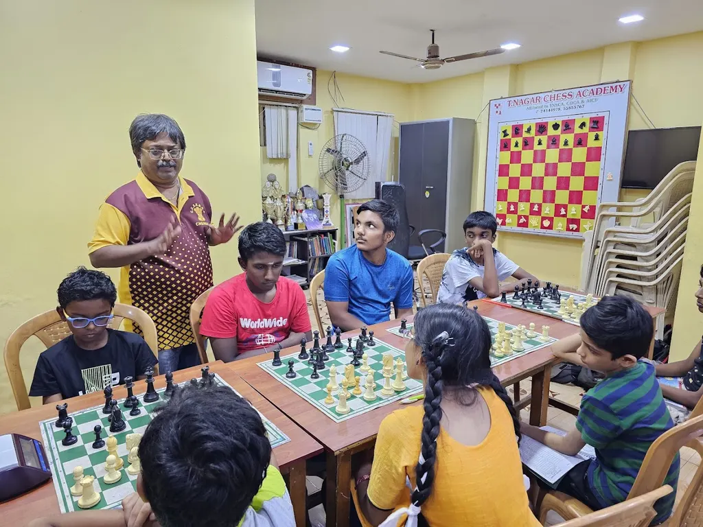 T.Nagar Chess Academy K. K. Nagar — Chess in K. K. Nagar