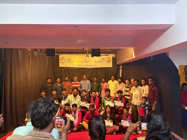 ThiraiPattarai Acting Institute — Theatre & Drama in Vadapalani