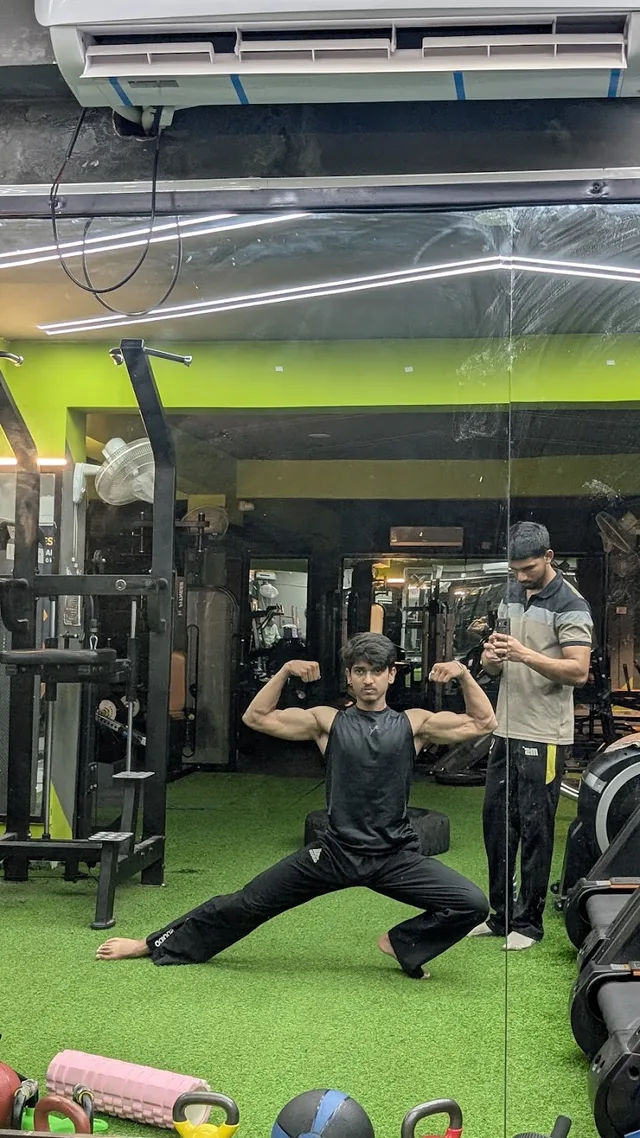 Fitness zone unisex gym
