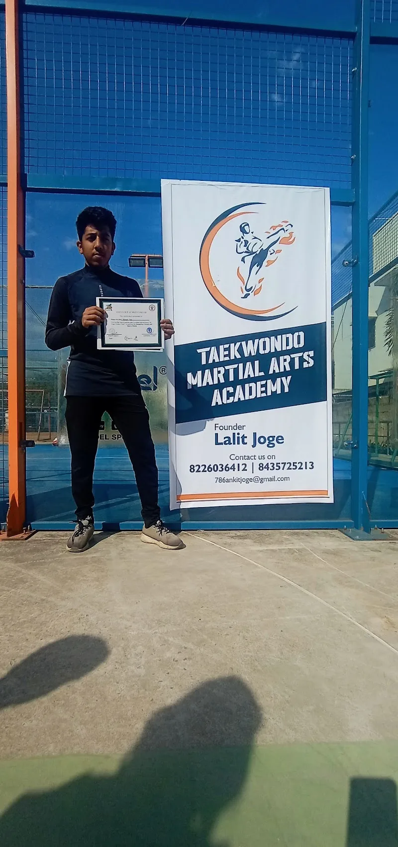 Taekwondo Martial Arts Academy — Martial Arts in Mahaveer Nagar