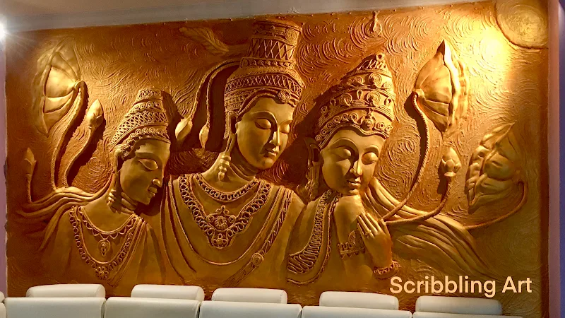 Scribbling Art — Art & Craft in Chaukaghat