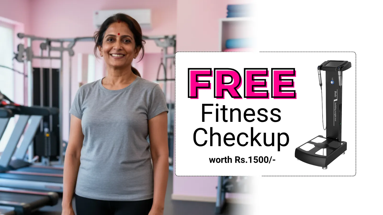 Pink Fitness - Ladies Gym RR Nagar — Women-Only Gym in Rajarajeshwari Nagar, Bengaluru