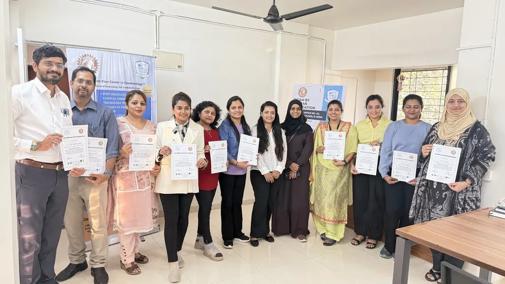 RICAM Institute of Cosmetology and Aesthetic Medicine — Coding & Robotics in Hadapsar