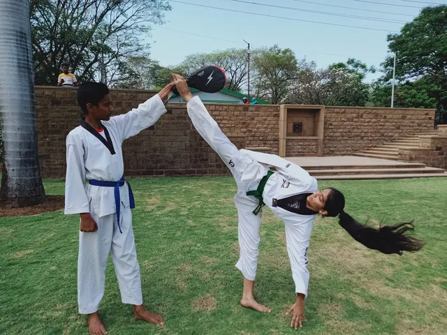 Bama Taekwondo Academy — Martial Arts in Khadki