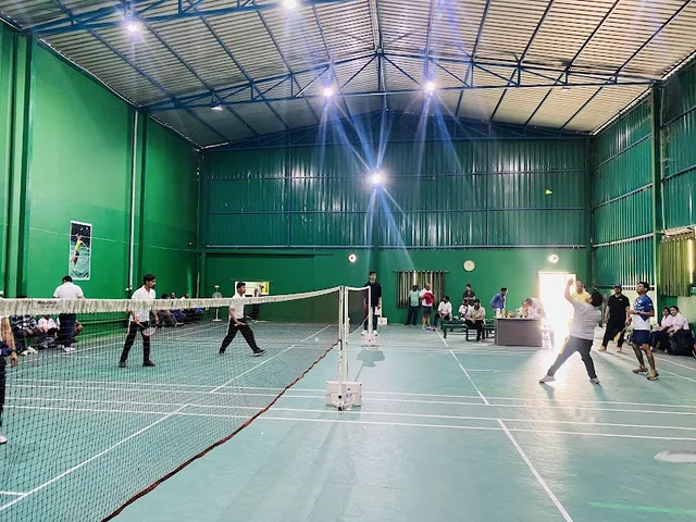 Narayan Singh Badminton Academy Selaqui — Badminton in Haripur