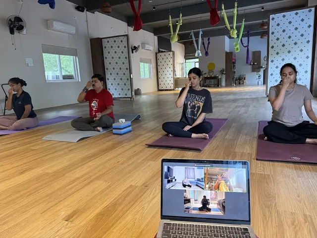 Ojas yoga studio — Yoga in Saidabad