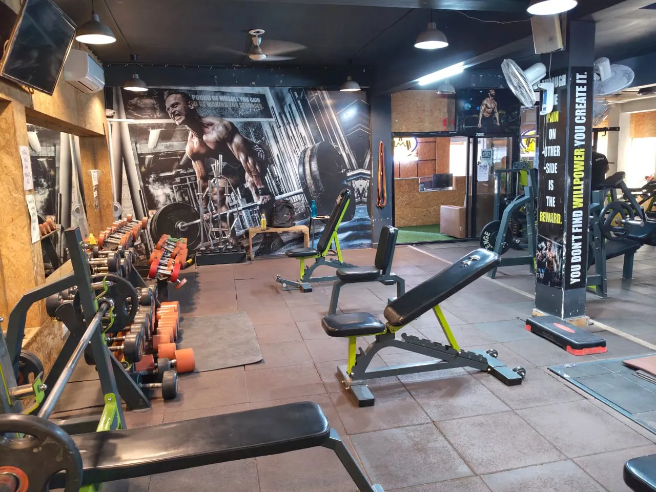The Masters Gym — Strength & Powerlifting in Gomtipur, Ahmedabad