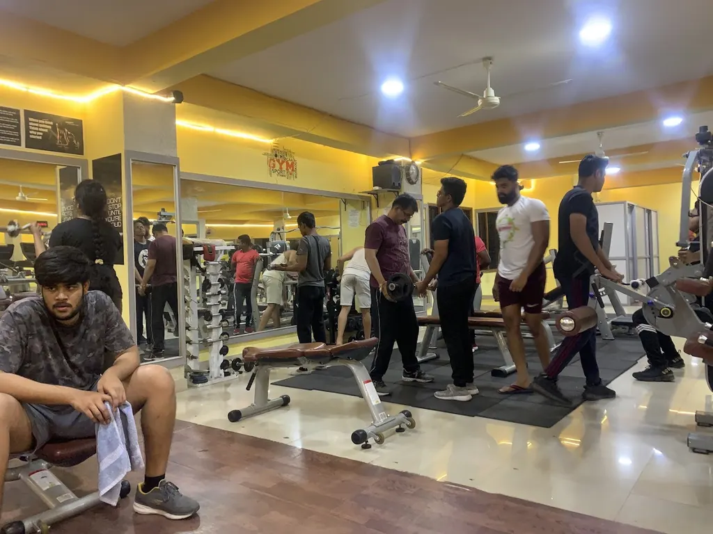 Yodha Gym & Fitness Zone — Yoga in Sanjeeva Reddy Nagar