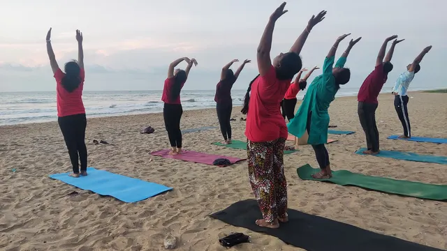 MOKSHAA YOGA — Yoga in Neelankarai