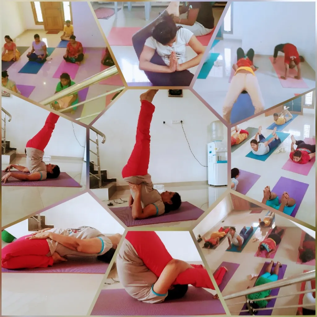 GJ Yoga — Yoga in Kolathur