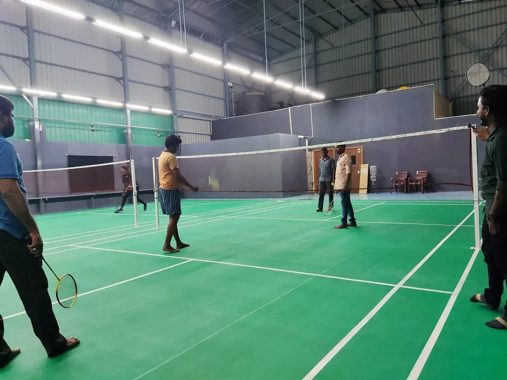 PLAY N FIT SPORTS CLUB — Badminton in Madhavaram