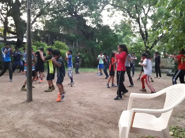 Udaipur Boxing Coaching (HRV)