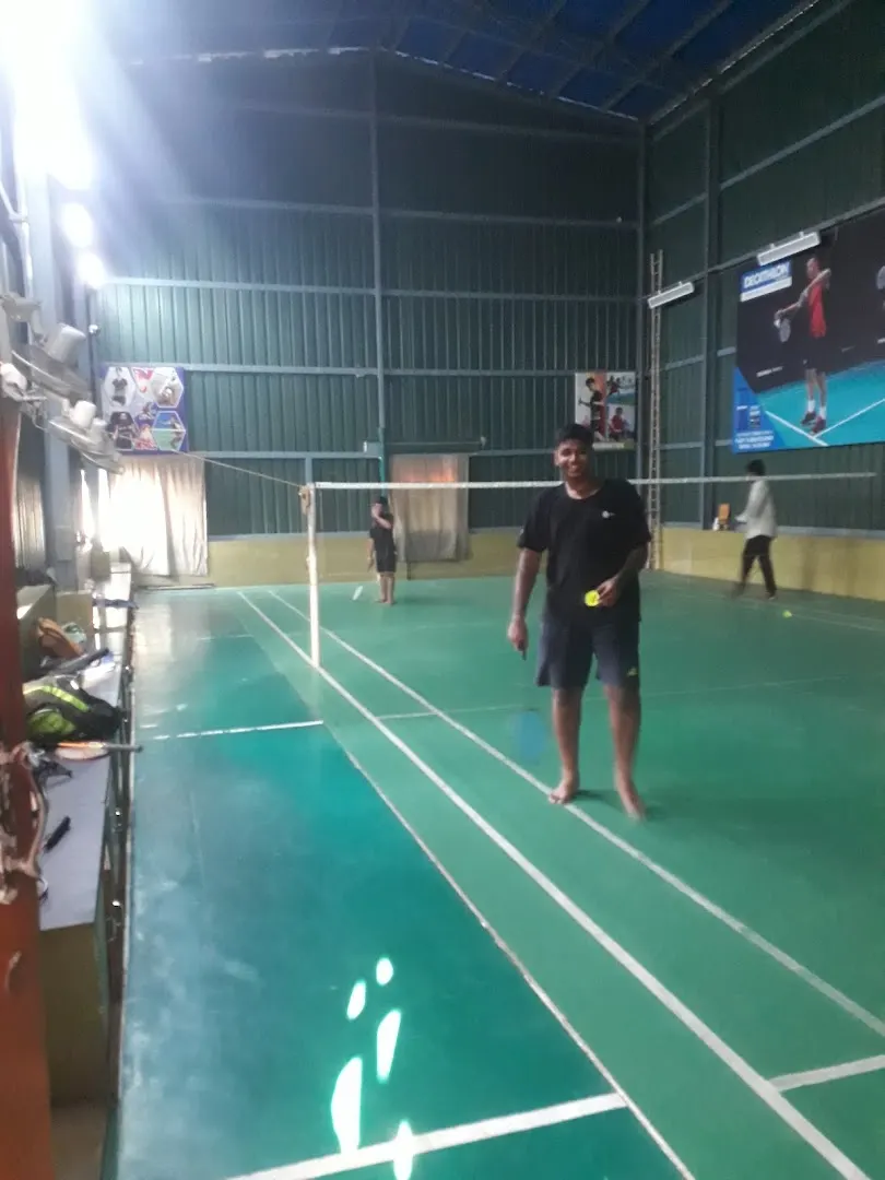 Vels Badminton Academy — Badminton in Korattur