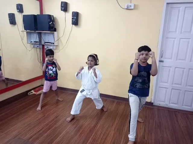 Taiyoko-sen Karate-do Federation, Gurudas Park Branch — Martial Arts in Beleghata