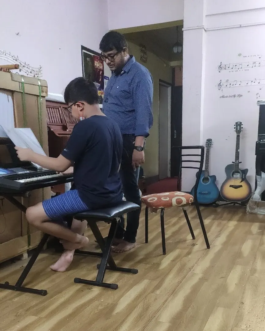 Sayan Music Class — Music in Entally