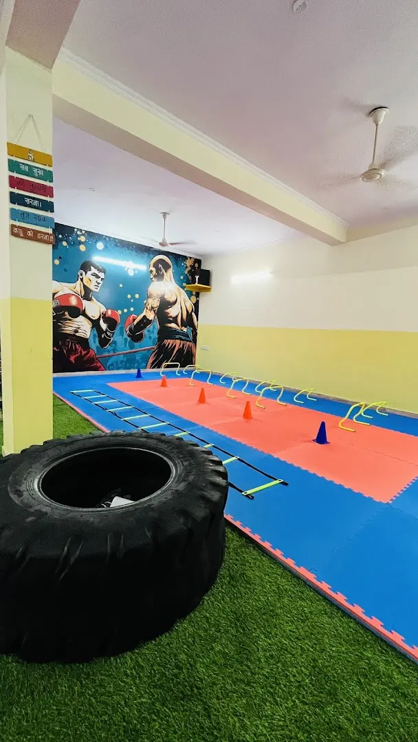 THE FIGHTER'S CLUB & FITNESS ACADEMY — Martial Arts in Gokulpura
