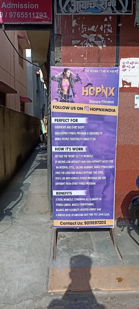 Hopnx dance fitness — Dance in Thergaon