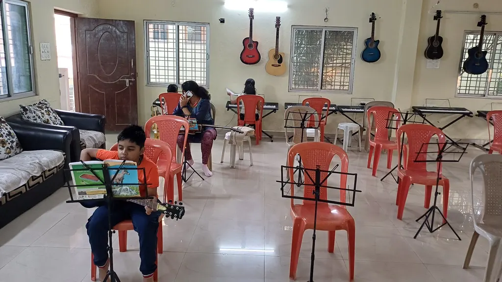 SP Music Academy — Music in Karkhana