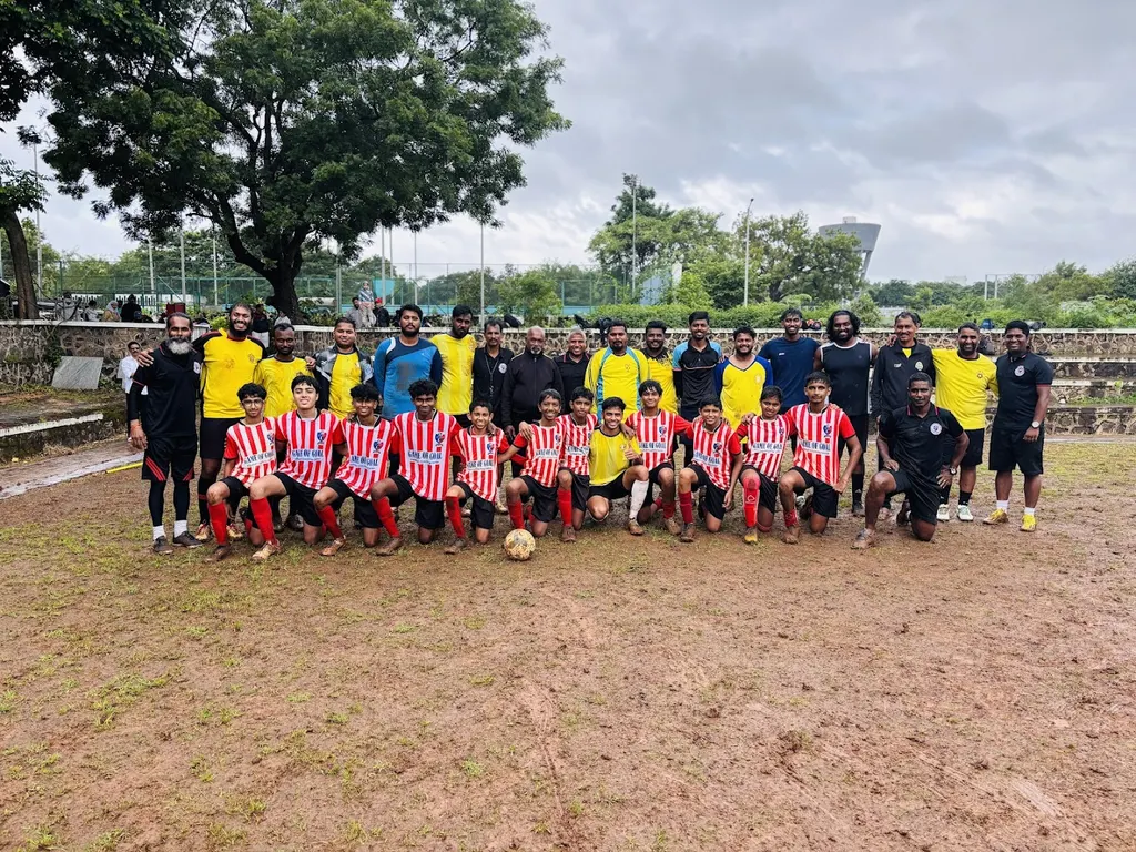Game of goal football coaching center — Football in Ganeshkhind