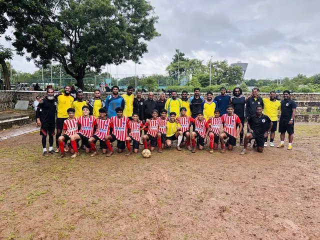 Game of goal football coaching center — Football in Ganeshkhind
