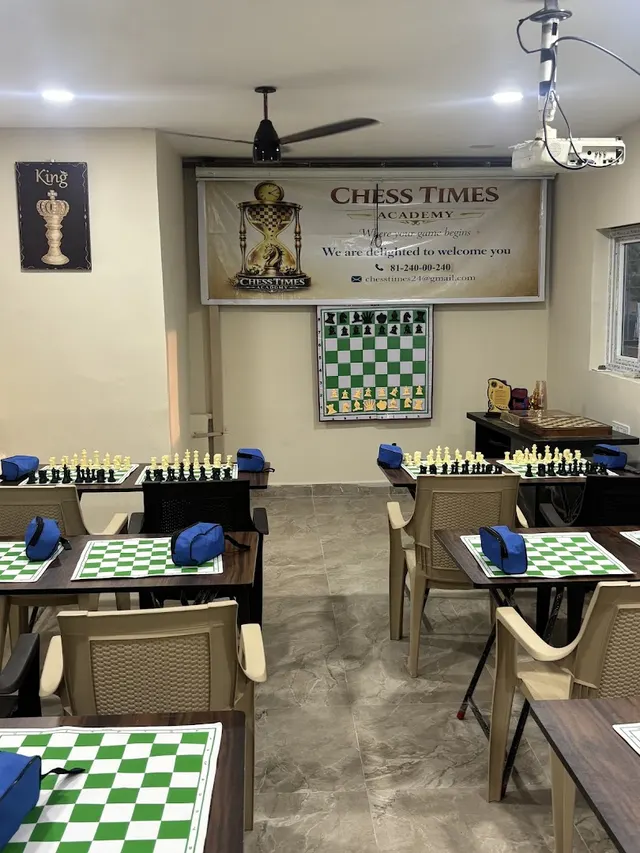 CHESS TIMES ACADEMY — Chess in Adambakkam