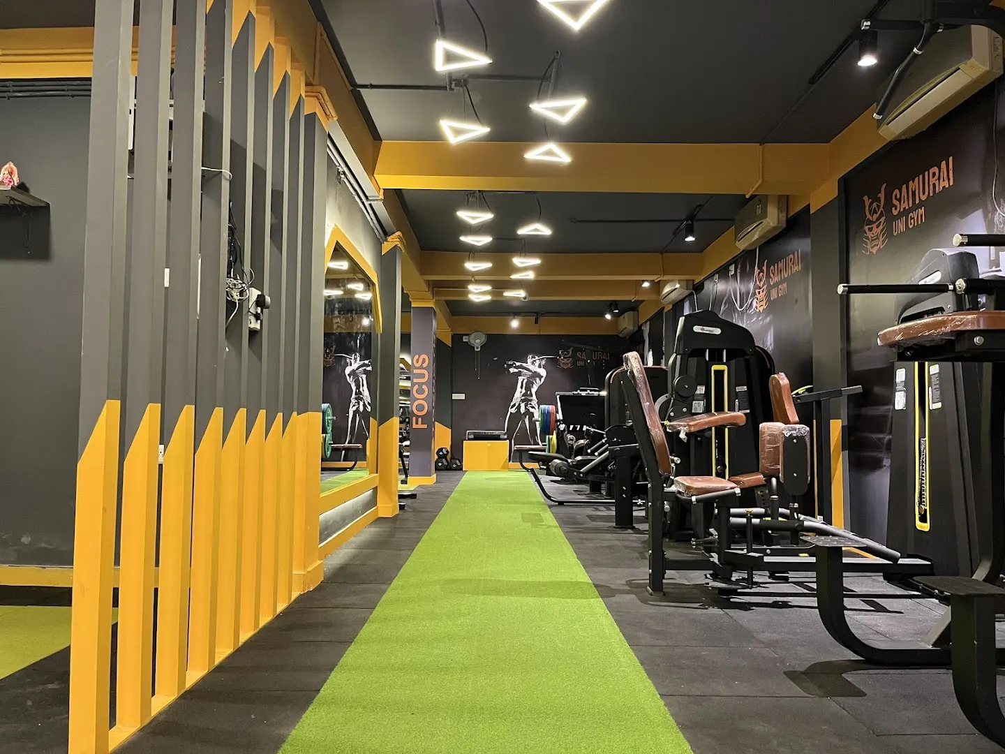 Samurai Uni Gym — Fitness Center in Garfa, Kolkata