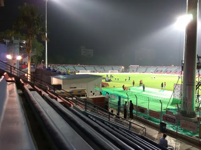 Rabindra Sarobar Stadium — Football in Kalighat