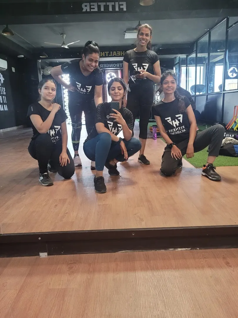 FHS FITNESS ACADEMY — Yoga in Mansarovar