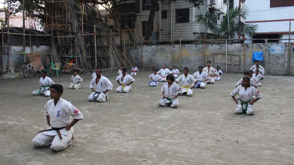 Kolkata Kyokushin Institute — Martial Arts in Kalighat