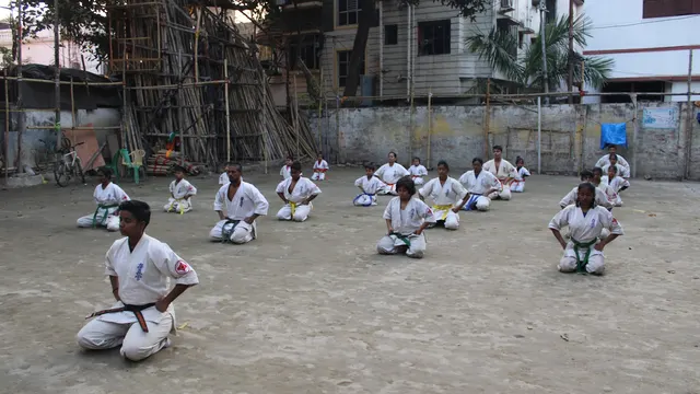Kolkata Kyokushin Institute — Martial Arts in Kalighat