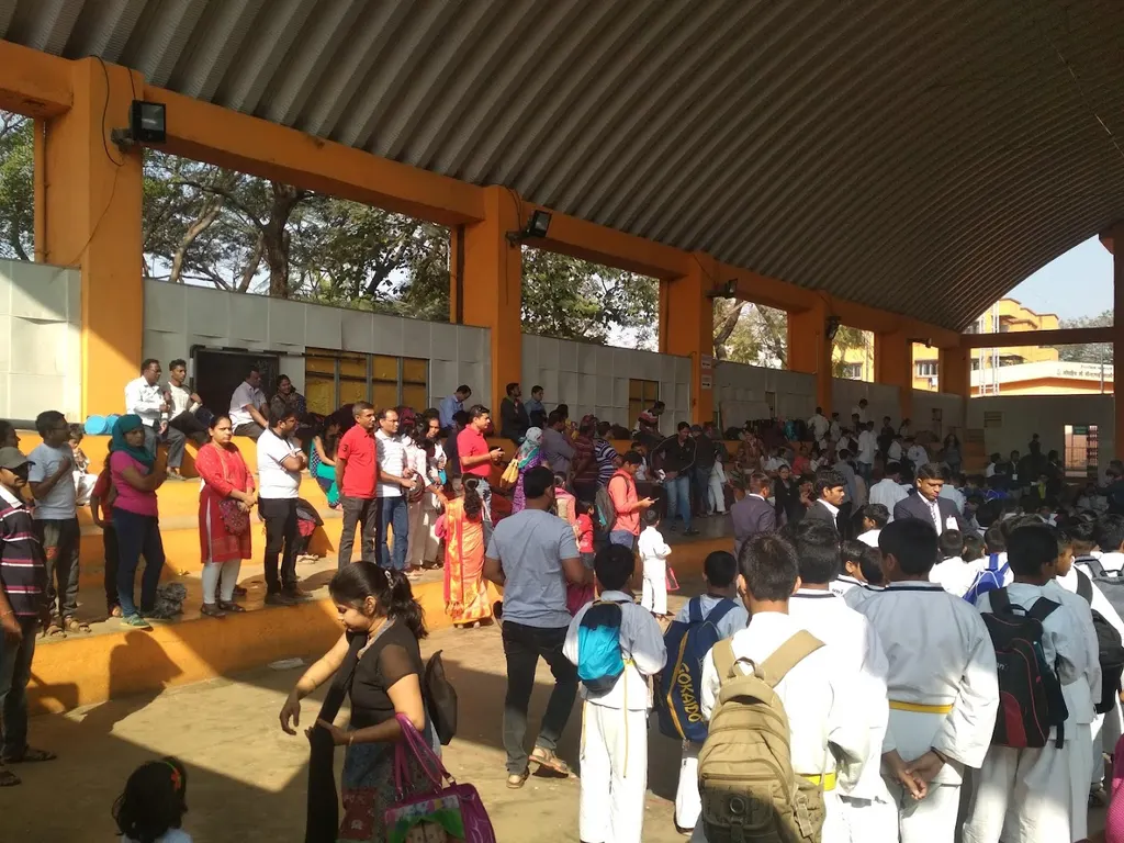 Prabodhankar Keshrao Thakre Krida Sankul — Tennis in Nigdi