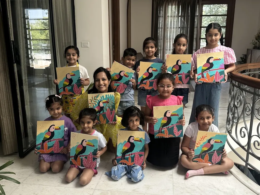 The Art Studio by Nikhar Bansal — Art & Craft in Sector 21