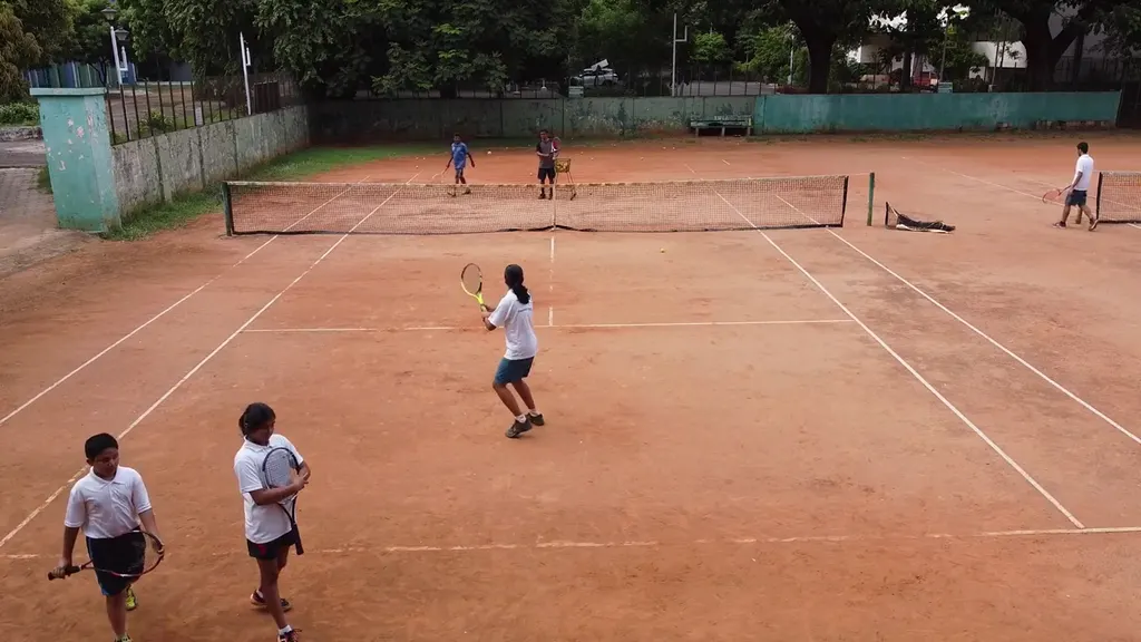 TNTA Tennis Coaching School — Tennis in Egmore