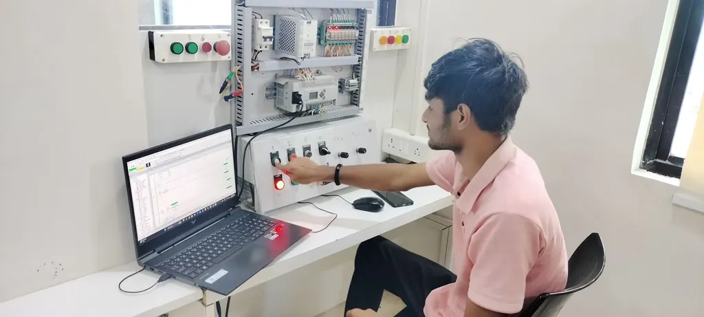 Just Engineering Pvt.Ltd.- PLC — Coding & Robotics in Chinchwad