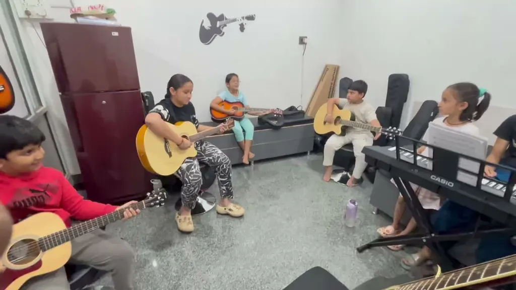 Guitar classes by Swagath Srimallenagar Colony — Music in Srimallenagar Colony