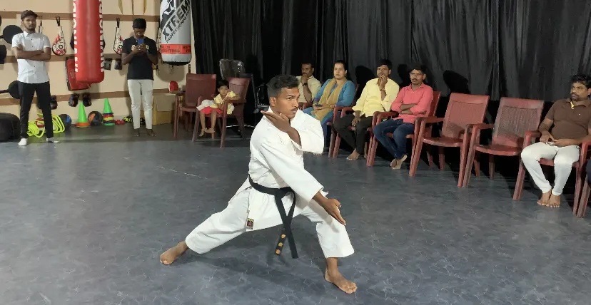 Sri vasans academy of excellence — Dance in Shivrampalli Village
