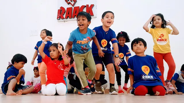 Raack Academy — Dance in Velachery