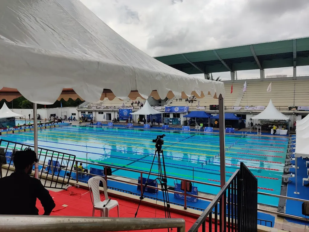 Aquatics Complex — Swimming in Gachibowli